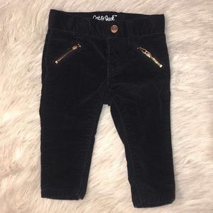 Black Corduroy Pants 👣